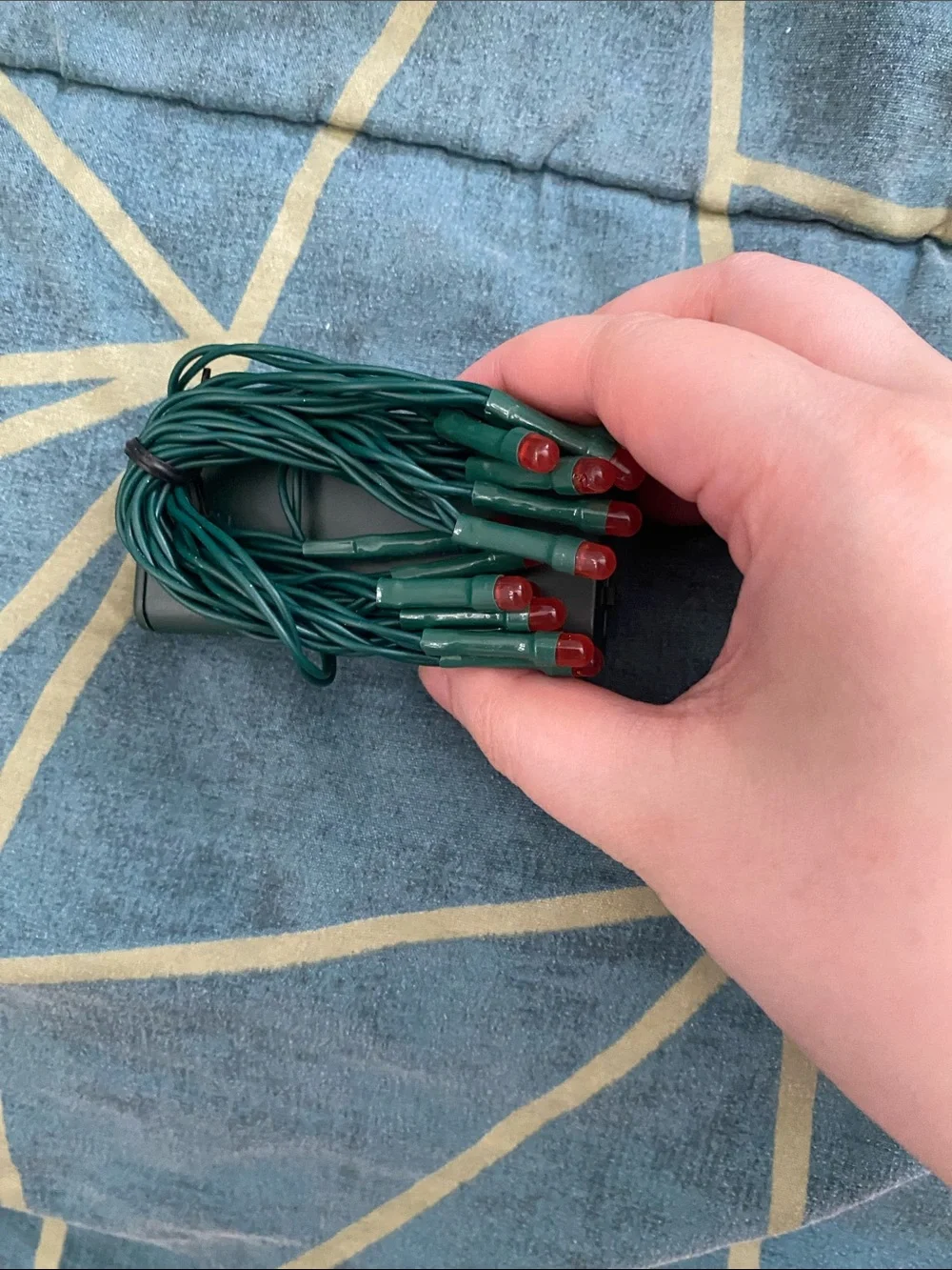 N/A bright red